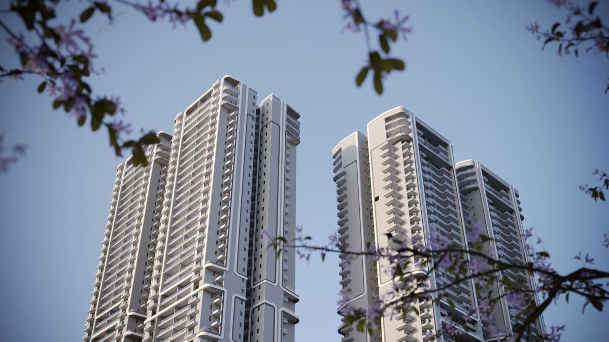 3.5 BHK + Servant Room,Study Room 2138 Sq.Ft. Apartment in Smart World 113