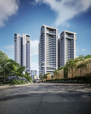3.5 BHK Apartment – Exterior View View at Smart World 113, Sector 113 - for Sale