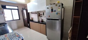 Kitchen in 3 BHK Apartment at Sindhi Society, Chembur – for Rent
