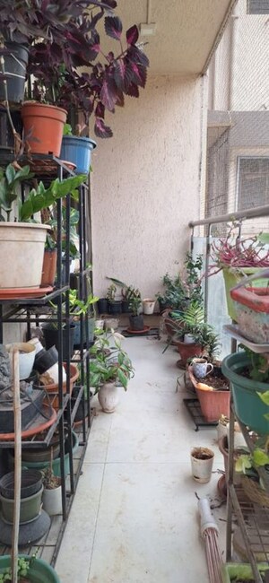 Balcony in 3 BHK Apartment at Sindhi Society, Chembur – for Rent