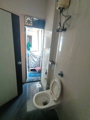 Bathroom in 2 BHK Apartment at Lodha Amara, Kolshet Road – for Rent