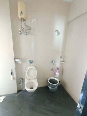 Bathroom in 2 BHK Apartment at Lodha Amara, Kolshet Road – for Rent