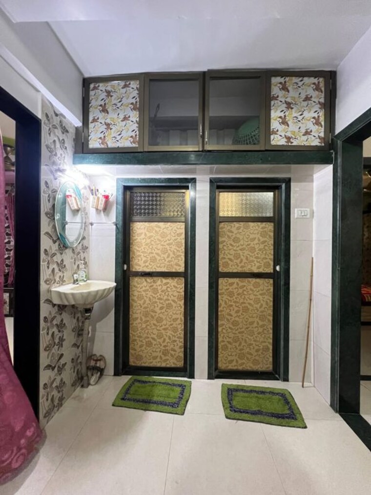 Bathroom, dombivli east 1 Bedroom 450 Sq.Ft. Builder Floor In Dombivli East Thane 10592112