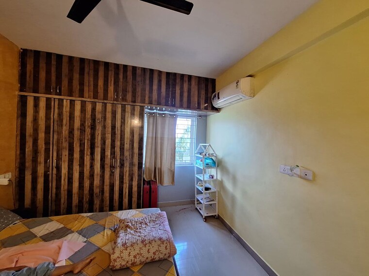 Living Room, slv-green-city 2 Bedroom 1025 Sq.Ft. Apartment In Thanisandra Main Road Bangalore 10592116