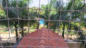 Balcony in 2 BHK Apartment at SLV Green City, Thanisandra Main Road – for Rent
