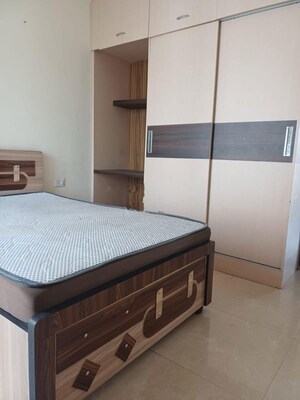 Bedroom in 2 BHK Apartment at Pyramid Midtown, Sector 59 – for Rent