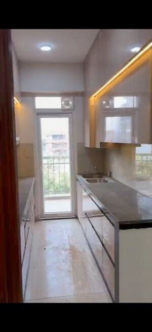 Kitchen in 3.5 BHK Apartment at Smart World Gems, Sector 89 – for Rent