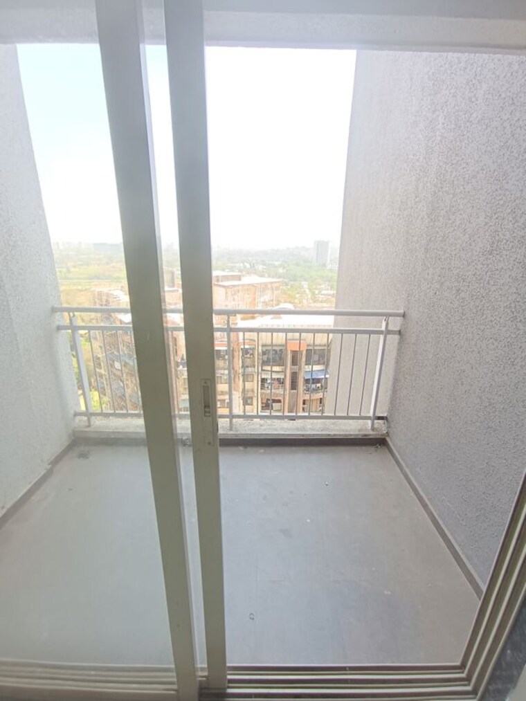 Balcony, seasons-orchid 2 Bedroom 650 Sq.Ft. Apartment In Kalyan West Thane 10592135