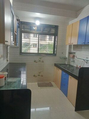 Kitchen in 2 BHK Apartment at Sindhi Society, Chembur – for Rent