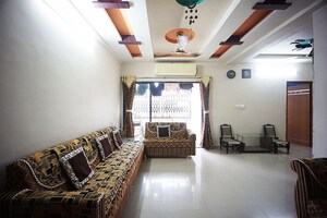 Living Room in 2 BHK Apartment at Sola – for Sale