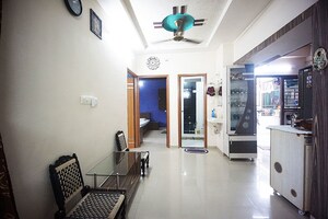 Living Room in 2 BHK Apartment at Sola – for Sale