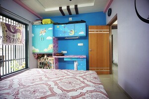Bedroom in 2 BHK Apartment at Sola – for Sale