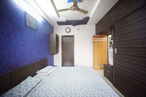Kitchen in 2 BHK Apartment at Sola – for Sale