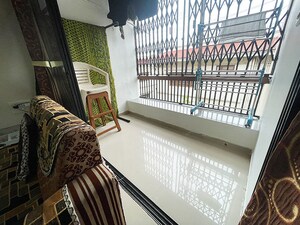 Balcony in 2 BHK Apartment at Sola – for Sale