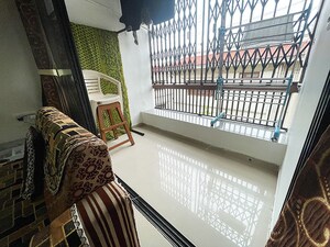 Balcony in 2 BHK Apartment at Sola – for Sale