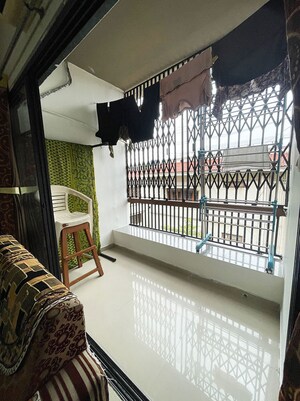 Balcony in 2 BHK Apartment at Sola – for Sale