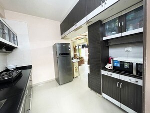 Kitchen in 2 BHK Apartment at Sola – for Sale