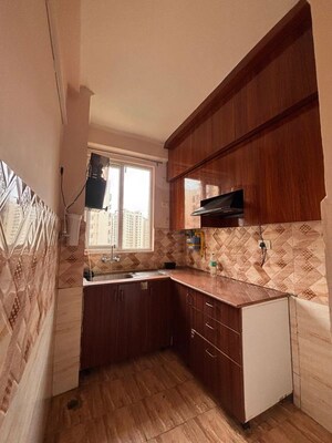 Kitchen in 2.5 BHK Apartment at Amrapali Centurian Park, Tech Zone 4 Greater Noida – for Sale
