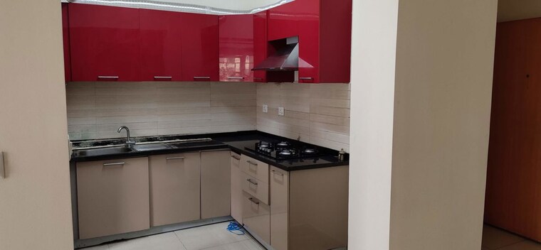 Kitchen, mantri-alpyne 3 Bedroom 1260 Sq.Ft. Apartment In Banashankari Bangalore 10592050