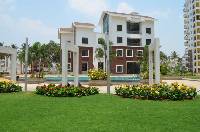 Exterior View, mantri-alpyne 3 Bedroom 1260 Sq.Ft. Apartment In Banashankari Bangalore 10592050
