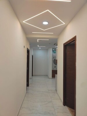 Building Lobby in 3 BHK Apartment at Sumadhura Olumpus, Nanakramguda – for Rent