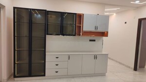 Kitchen in 3 BHK Apartment at Sumadhura Olumpus, Nanakramguda – for Rent