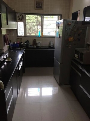 Kitchen in 3 BHK Apartment at Dp Road – for Rent
