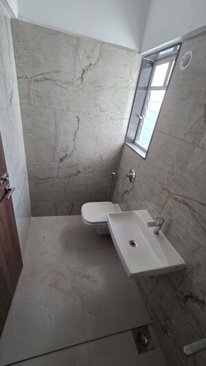 Bathroom in 2 BHK Apartment at Vertical Alcinia, Mohammadwadi – for Rent