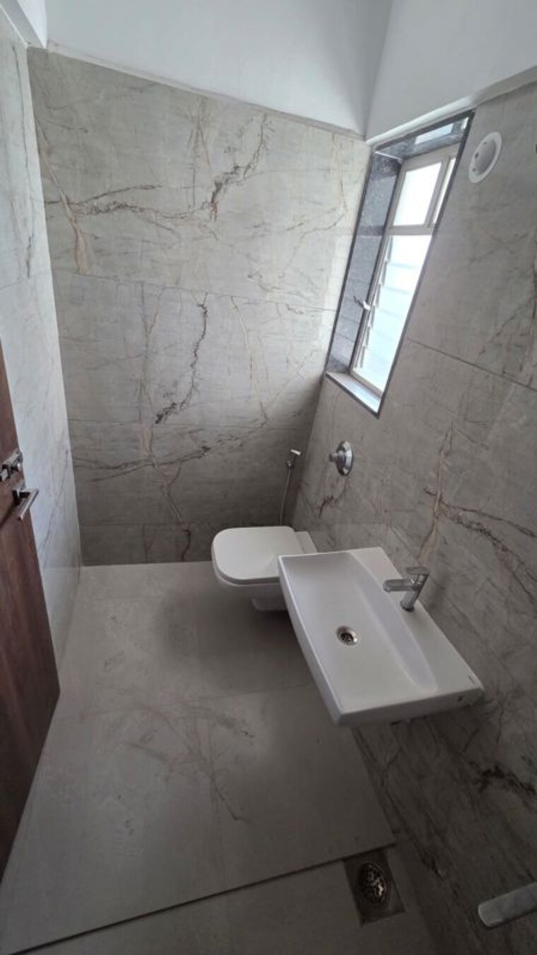 Bathroom, vertical-alcinia 2 Bedroom 1200 Sq.Ft. Apartment In Mohammadwadi Pune 10592166