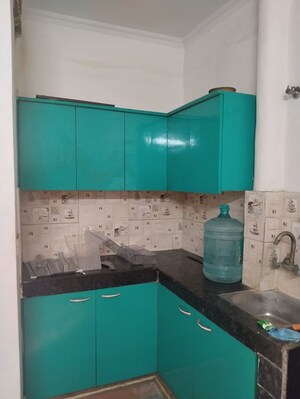 Kitchen in 1 RK Builder Floor at Neb Sarai – for Rent