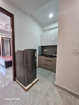 Kitchen in 1 RK Builder Floor at Neb Sarai – for Rent