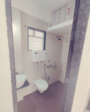 Bathroom in 1 BHK Apartment at JP North Aviva, Mira Road – for Sale