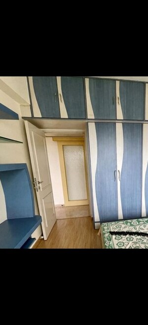 Staircase in 2 BHK Apartment at Hiranandani Mayflower, Ghodbunder Road – for Rent