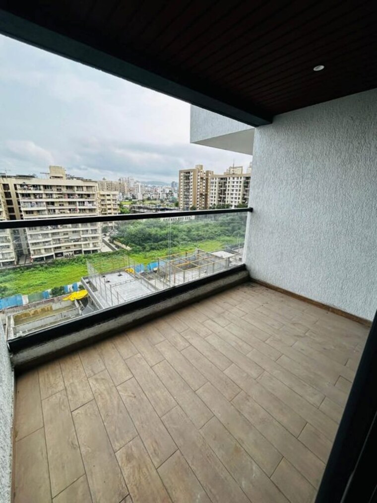 Balcony, majestique-signature-towers 2 Bedroom 850 Sq.Ft. Apartment In Balewadi Pune 10592172