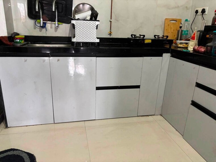 Kitchen, majestique-signature-towers 2 Bedroom 850 Sq.Ft. Apartment In Balewadi Pune 10592172