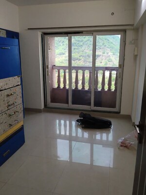 Living Room in 3 BHK Apartment at Adhiraj Gardens, Kharghar – for Rent