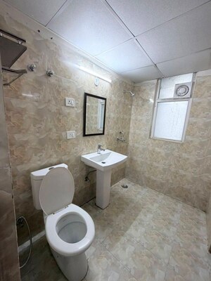 Bathroom in 2.5 BHK Apartment at Amrapali Centurian Park, Tech Zone 4 Greater Noida – for Sale