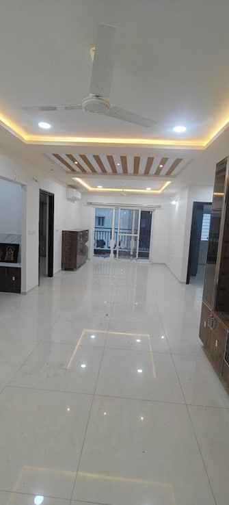 3 BHK Apartment For Rent in Rajapushpa Provincia in Narsingi, Hyderabad