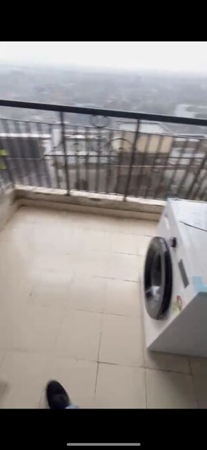 Balcony in 1 BHK Apartment at Gaur City 2 - 14th Avenue, Sector 16c Greater Noida – for Sale