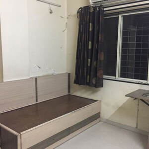 Bedroom in 2 BHK Apartment at Swapna Shilp, Kothrud – for Rent