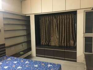 Bedroom in 2 BHK Apartment at Swapna Shilp, Kothrud – for Rent
