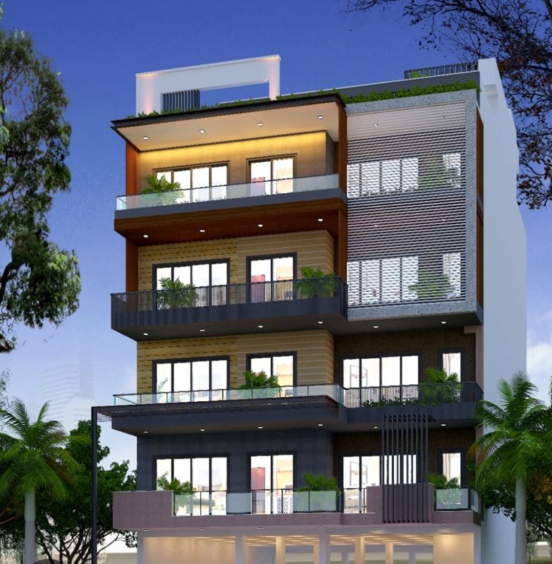 3 BHK 240 Sq.Yd. Builder Floor in Ardee City