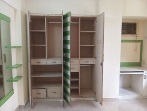 Bathroom in 2 BHK Apartment at Harikunj Enclave, Naupada – for Rent