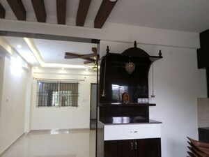 Kitchen in 2 BHK Apartment at Kumari Tusti, Thanisandra – for Rent