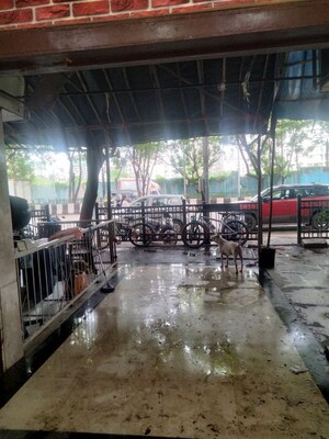 Balcony in  Shop at Om Sai Suvidha Park, Mira Road – for Rent