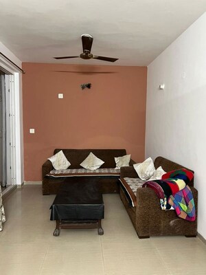 Living Room in 2 BHK Apartment at NK Savitry Enclave, Vip Road – for Sale
