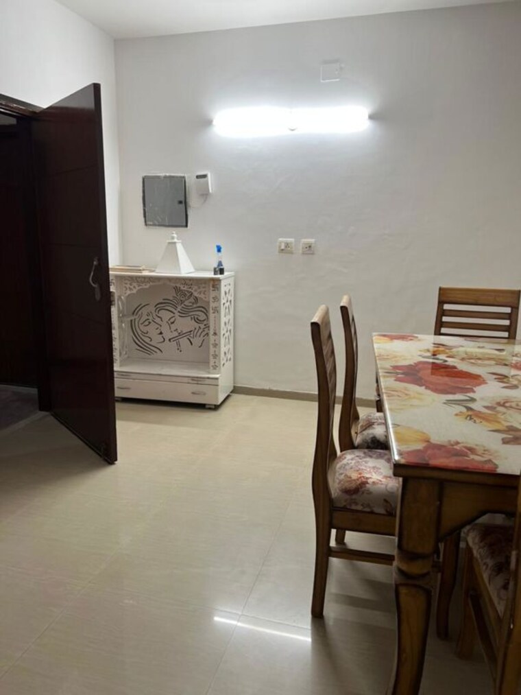 Dining area, nk-savitry-enclave 2 Bedroom 1350 Sq.Ft. Apartment In Vip Road Zirakpur 10592202