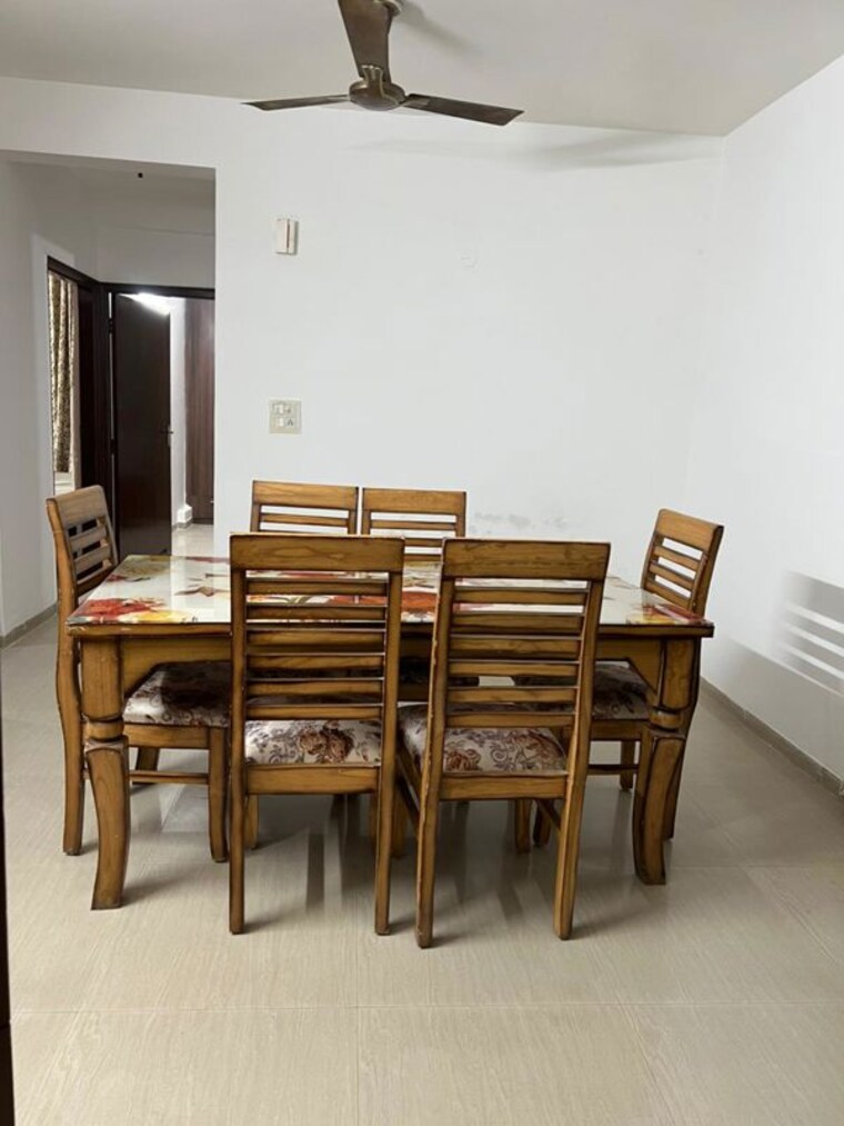 Dining area, nk-savitry-enclave 2 Bedroom 1350 Sq.Ft. Apartment In Vip Road Zirakpur 10592202