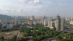 2 BHK Apartment – Exterior View View at Raymond The Address, Pokhran Road No One - for Sale