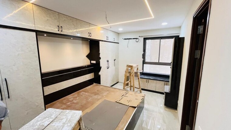Kitchen, myscape-sanctuary 3 Bedroom 2431 Sq.Ft. Apartment In Hafeezpet Hyderabad 10592214